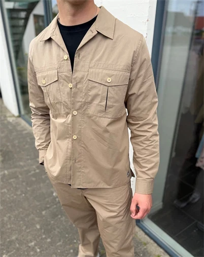Paul Smith - Casual Skjortejakke - Tan